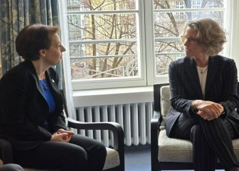 Takohen Gërvalla dhe Baumann, flasin për sigurinë nacionale dhe globale