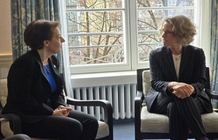 Takohen Gërvalla dhe Baumann, flasin për sigurinë nacionale dhe globale