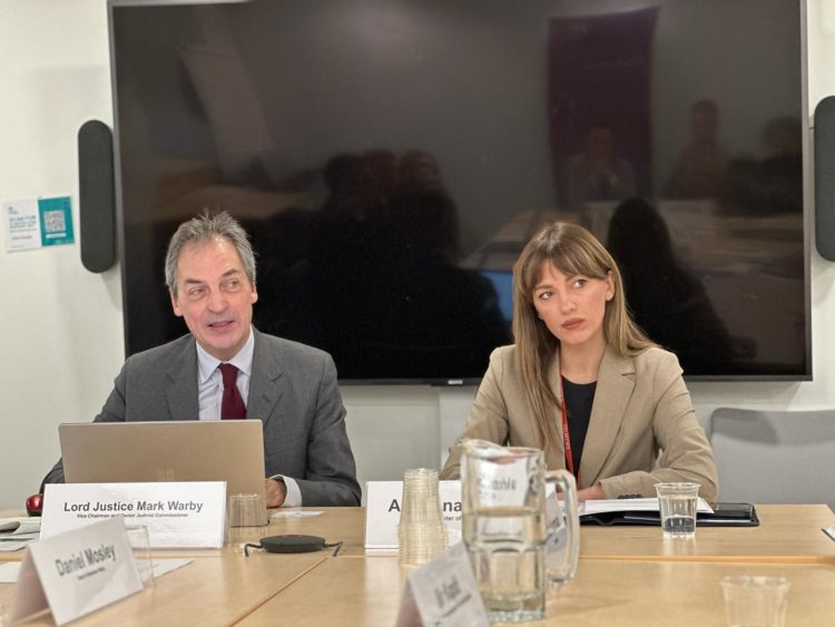Ambasada britanike deklarohet për vizitën e Haxhiut në Londër