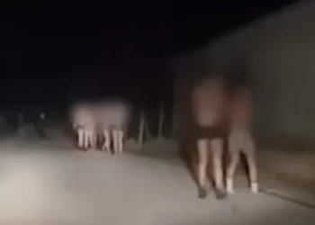 VIDEO: Tortura dhe poshtërime! Policia serbe detyron emigrantët në kufirin me Maqedoninë të zhvishen në temperatura të ulëta