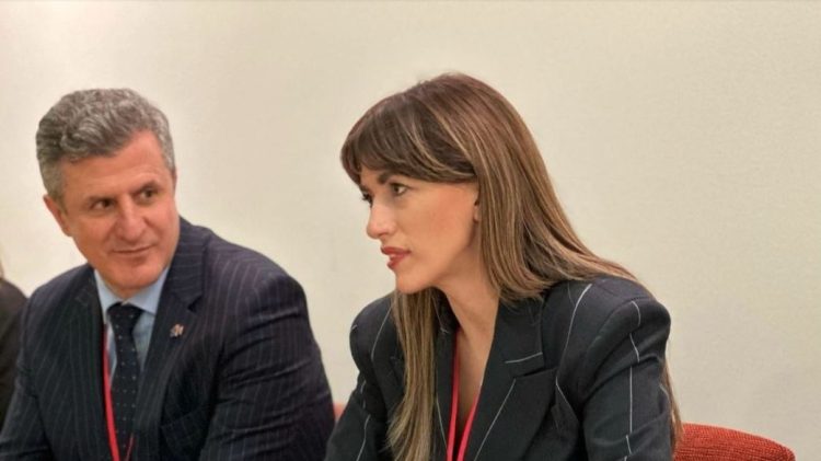 Haxhiu në ditën e dytë të vizitës në Londër, pritet të fillojë kampanja për gratë “Mjaft”