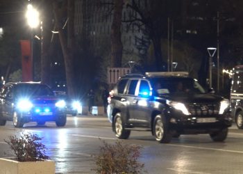 Blinken e mbyll vizitën në Tiranë, niset drejt Gjermanisë