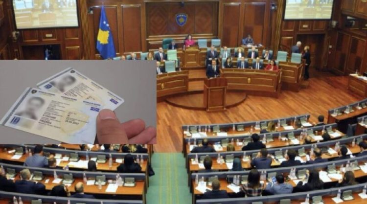 Miratohet në parim projektligji për letërnjoftimin