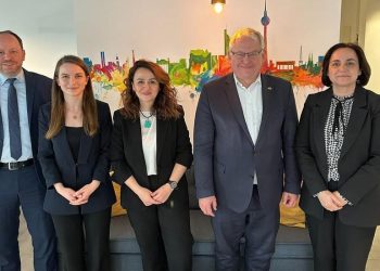 Deputeti gjerman viziton Odën Ekonomike gjermano-kosovare