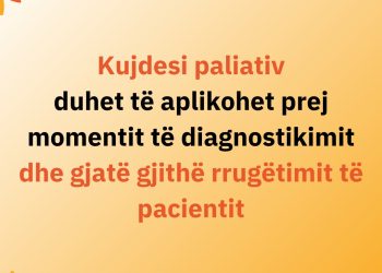 Dita kundër Kancerit, IKSHPK: Kujdesi paliativ duhet të jetë thelbësor për sistemet shëndetësore