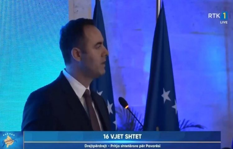 Konjufca: Gjithmonë mirënjohës shteteve përkrahëse të Kosovës