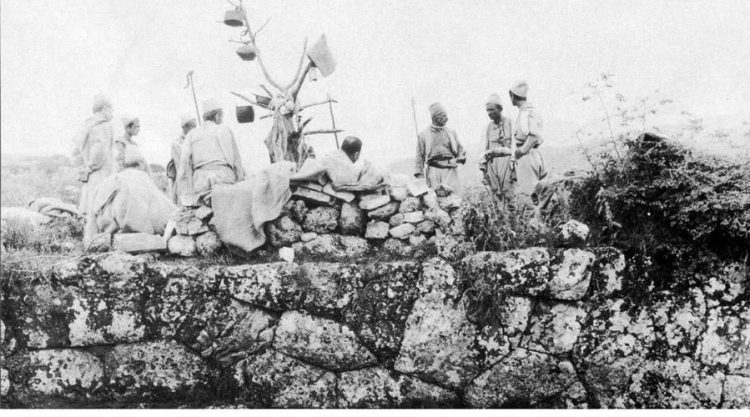 Pamje të vitit 1913: Çamëria e mbushur me shqiptarë