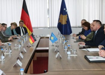 Maqedonci, delegacionit gjerman: Synimi ynë, anëtarësimi në NATO