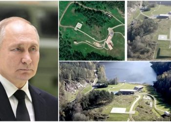 Rezidenca e Putinit në “fqinjësi” me NATO-n – filmohet për herë të parë pranë Finlandës – presidenti rus ruhet nga një Pancir-S1