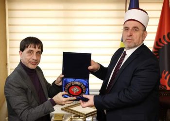 Myftiu Tërnava priti në takim Organizatën për të Drejtat dhe Liritë e Njeriut nga Turqia “IHH”