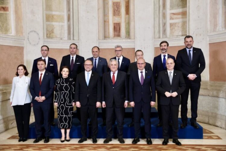 Gërvalla para ministrave të BE-së dhe të Ballkanit Perëndimor, prezanton sukseset e Kosovës dhe nevojën e qasjes së re ndaj Serbisë