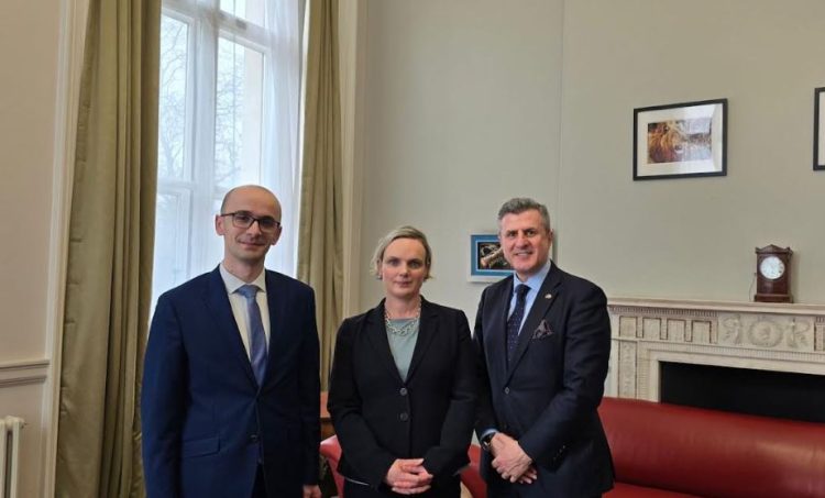 Britani e Madhe, Ahmeti flet për veprimet destabilizuese të Serbisë