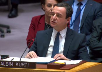 Kurti në OKB: Rregullorja e BQK-së s’e pengon Serbinë t’i ndihmojë serbët e Kosovës