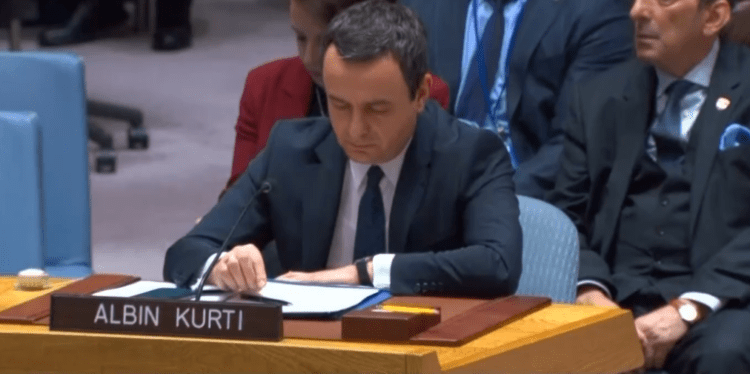 Kurti: Gënjeshtër e kulluar se Kosova po kryen spastrim etnik