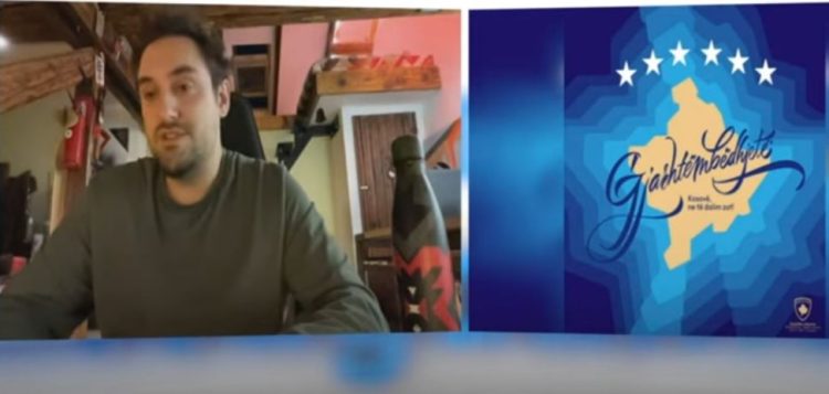 Dizajneri i logos së pavarësisë: Shkrimet brenda saj i reprezantojnë të gjithë, s’kanë të bëjnë me politikën