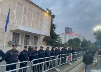 Nis protesta e thirrur nga Berisha dhe Bardhi në Tiranë