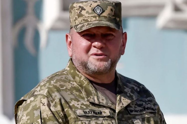 Zelensky shkarkon shefin ushtarak të Ukrainës