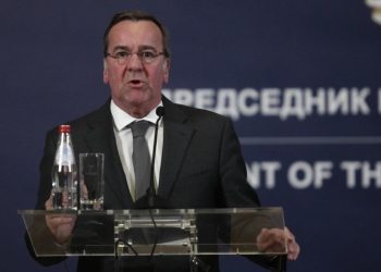 Pistorius në Beograd: Është i nevojshëm një hetim i plotë për ngjarjet në Banjskë