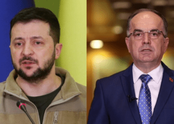 “Ne vlerësojmë mbështetjen e Shqipërisë”, Zelensky falënderon Begajn për solidaritetin me Ukrainën