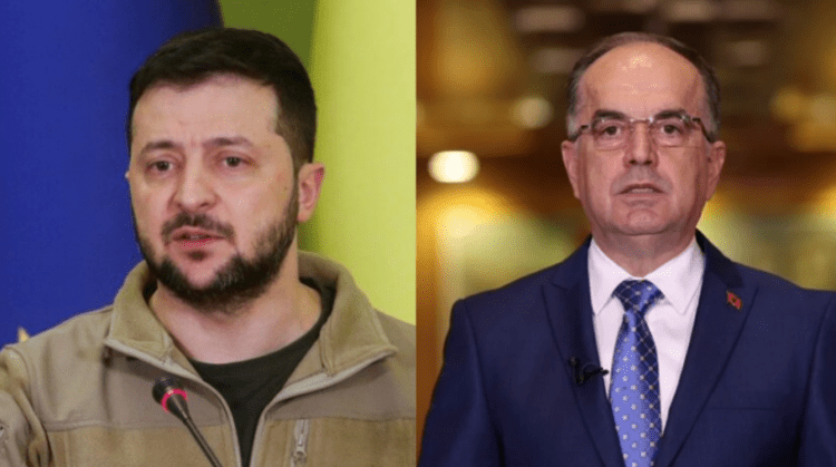 “Ne vlerësojmë mbështetjen e Shqipërisë”, Zelensky falënderon Begajn për solidaritetin me Ukrainën