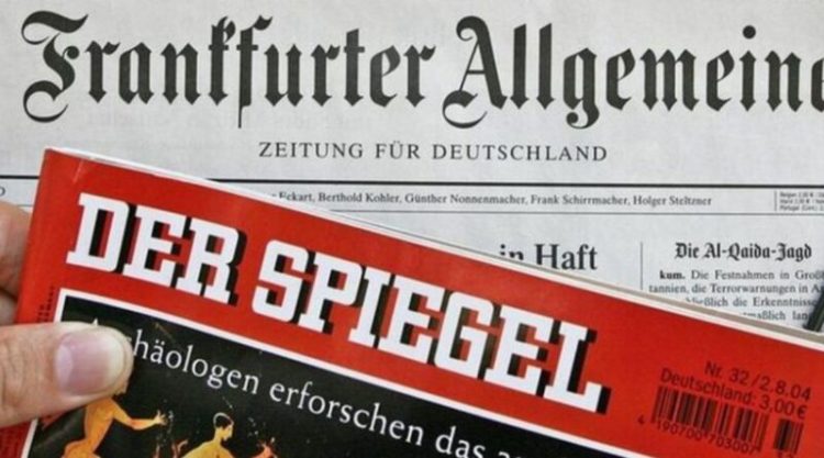Shtypi gjerman: Eksodi i shpikur i serbëve nga Kosova
