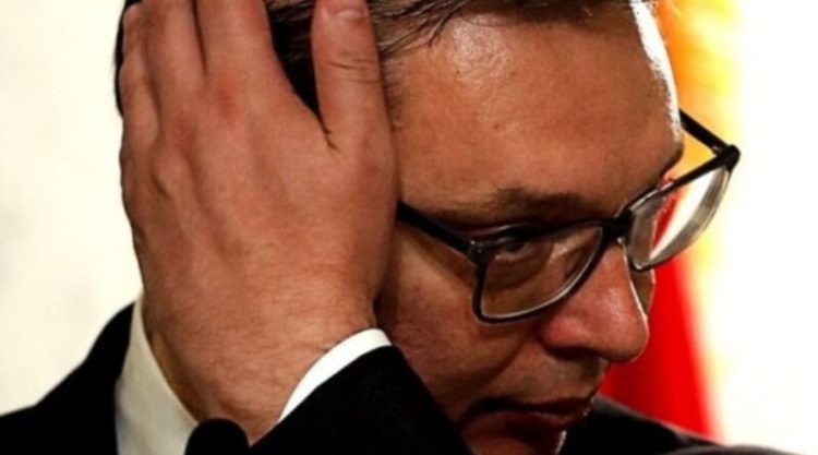 Po bie me të madhe vlerësimi për Vuçiqin në Evropë: Banjska në mesin e tri detajeve që po e fundosin presidentin serb