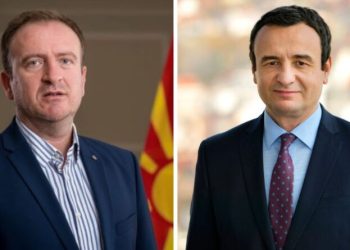 Taravari: Kurti ka qëndrim të qartë për orientimin e Maqedonisë së Veriut