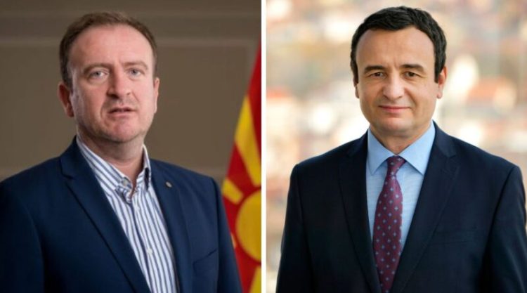 Taravari: Kurti ka qëndrim të qartë për orientimin e Maqedonisë së Veriut