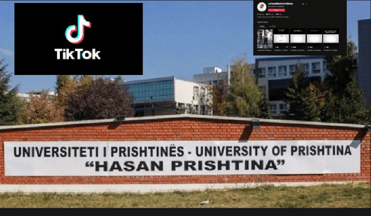 Groteske: Univerisiteti i Prishtinës bjen në tabakun e botës së TikTokut