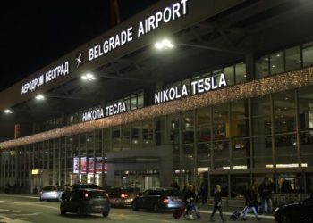 Tmerr në aeroportin e Beogradit