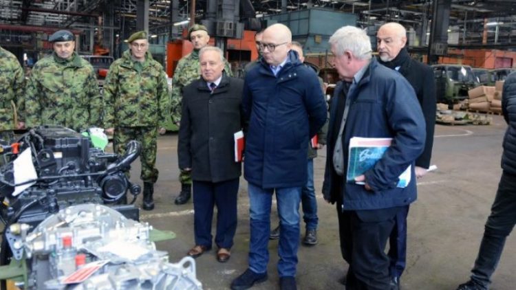 Serbia i ka shitur armë Izraelit pas nisjes së konfliktit me Hamasin