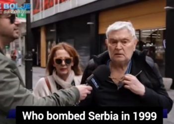 Qytetari serb: Djali im ka luftuar në Kosovë: Millosheviqi ka bërë gj*nocid ndaj shqiptarëve (Video)