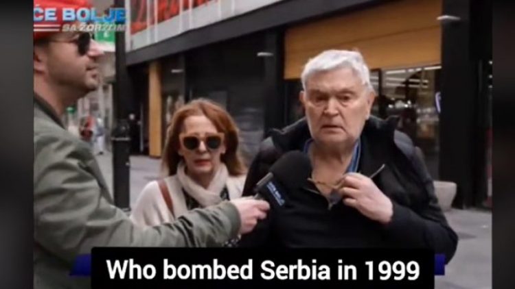 Qytetari serb: Djali im ka luftuar në Kosovë: Millosheviqi ka bërë gj*nocid ndaj shqiptarëve (Video)