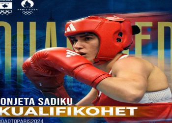 Shkëlqen Donjeta Sadiku, kualifikohet në “LO Paris 2024”