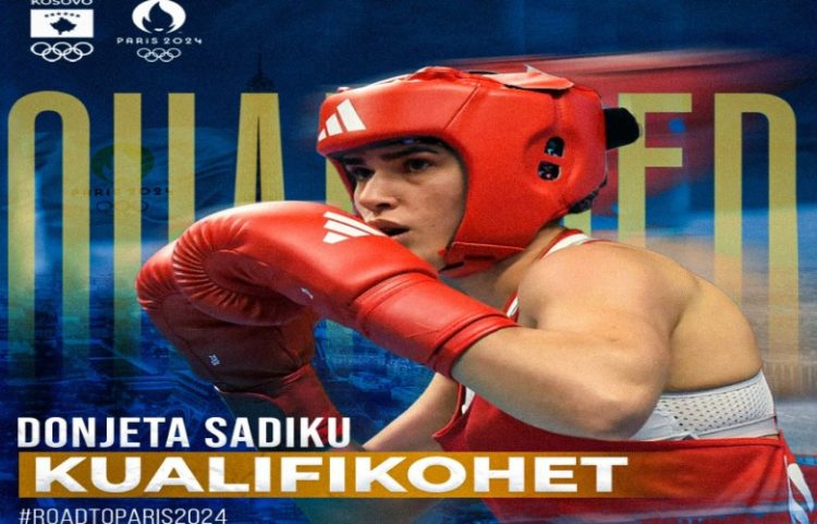 Shkëlqen Donjeta Sadiku, kualifikohet në “LO Paris 2024”
