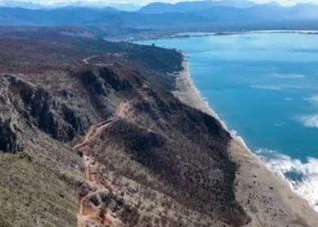 Rama shfaq punimet nga rruga Shëngjin-Velipojë: Një nga rrugët turistike më spektakolare të Mesdheut