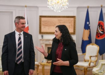 Osmani i uron mirëseardhje ambasadorit të ri britanik: Marrëdhëniet e dy shteteve janë të shkëlqyeshme