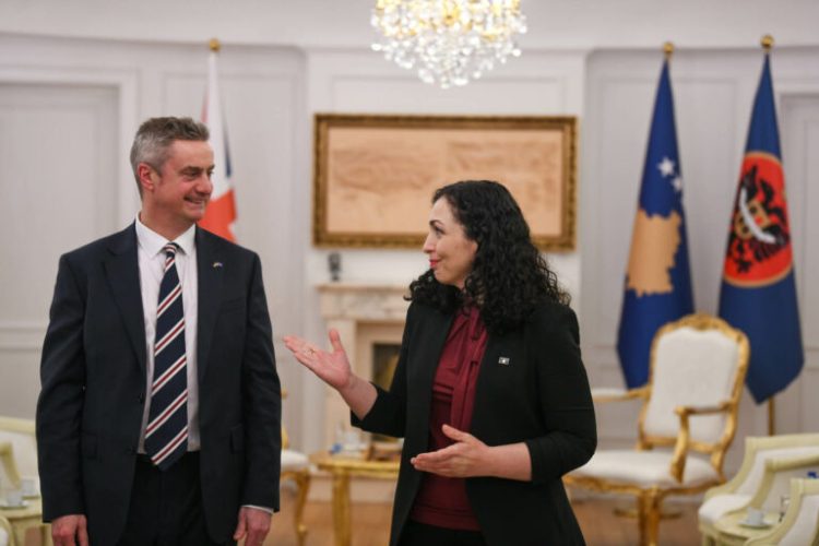 Osmani i uron mirëseardhje ambasadorit të ri britanik: Marrëdhëniet e dy shteteve janë të shkëlqyeshme