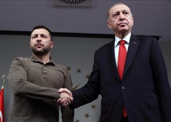 Presidenti ukrainas Zelenskyy të premten për vizitë në Türkiye