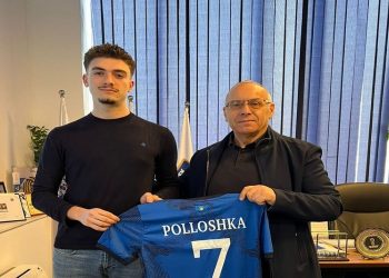 Ademi priti Uliks Polloshkën, përfaqëson Kosovën në e-Euro 2024