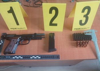 Arrestohen pesë persona në Mitrovicë, konfiskohen armë e fishekë