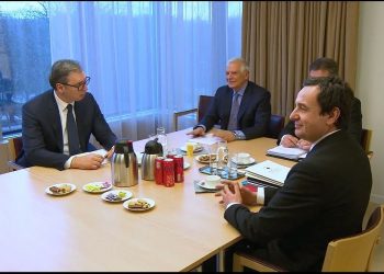 BE paralajmëron takim mes liderëve të Kosovës e Serbisë
