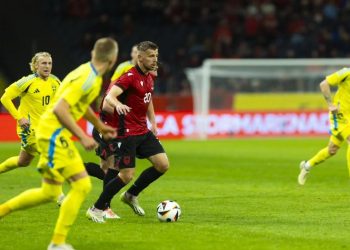 Shqipëria mposhtet nga Suedia