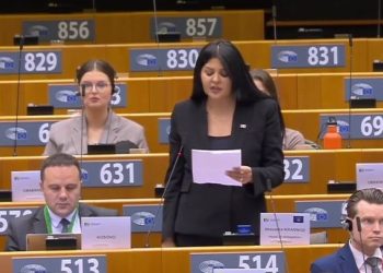 Krasniqi në Bruksel: Anëtarësimi i Kosovës në KiE hap i rëndësishëm për Kosovën