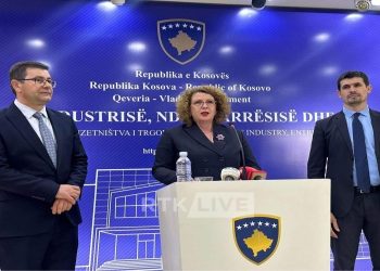 Hajdari lanson tri thirrje publike për ndërmarrjet, synon rritjen ekonomike