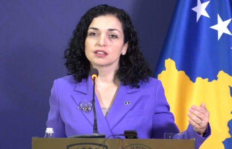 Osmani: Synimi i regjimit serb ishte shfarosja e popullit shqiptar