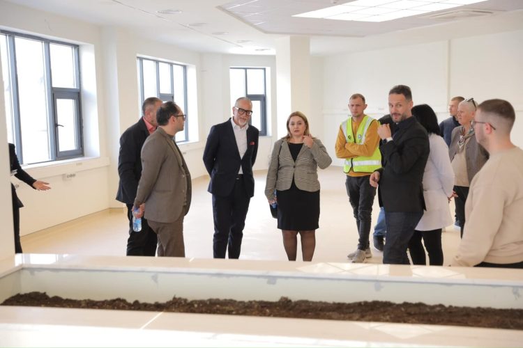 Vitia: Në maj përfundojnë punimet në Klinikën e Onkologjisë