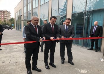 Inaugurohet objekti i ri i Departamentit për Prodhimin e Dokumenteve