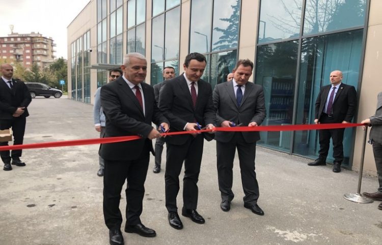 Inaugurohet objekti i ri i Departamentit për Prodhimin e Dokumenteve