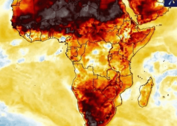 Në Afrikë gjithnjë e më nxehtë,  temperatura rekord në mars